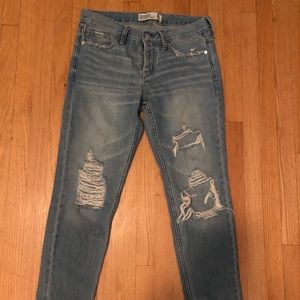 Abercrombie & Fitch Boyfriend Straight Jean